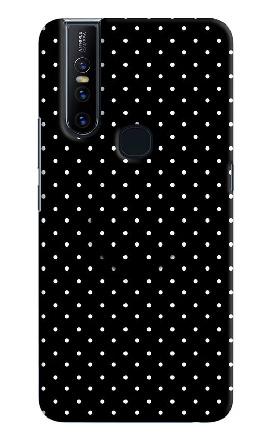 White Dots Vivo V15 Pop Case by Casekaro