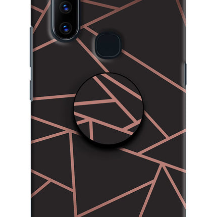 Geometric Pattern Vivo V15 Pop Case by Casekaro