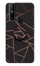 Geometric Pattern Vivo V15 Pop Case by Casekaro