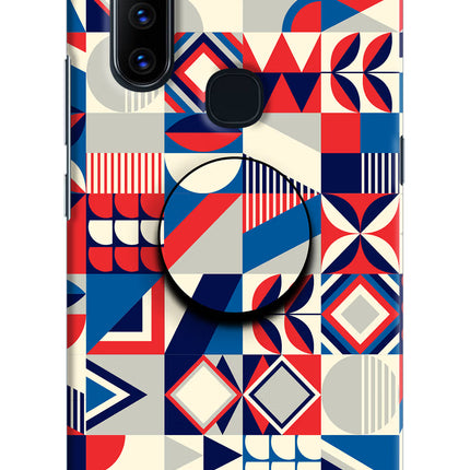 Colorful Pattern Vivo V15 Pop Case by Casekaro