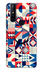 Colorful Pattern Vivo V15 Pop Case by Casekaro