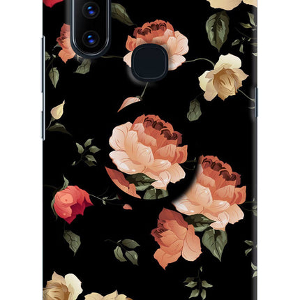 Flowers Vivo V15 Pop Case by Casekaro