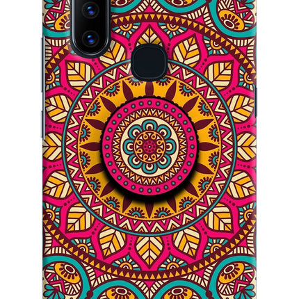 Mandala Vivo V15 Pop Case by Casekaro