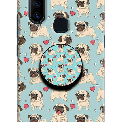 Pug Dog Vivo V15 Pop Case by Casekaro