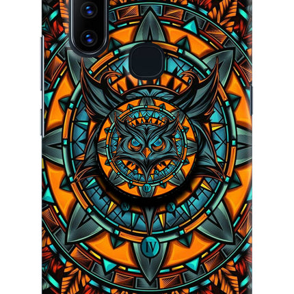 Angry Owl Vivo V15 Pop Case by Casekaro