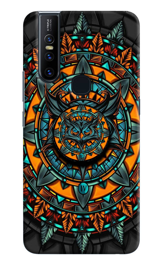 Angry Owl Vivo V15 Pop Case by Casekaro