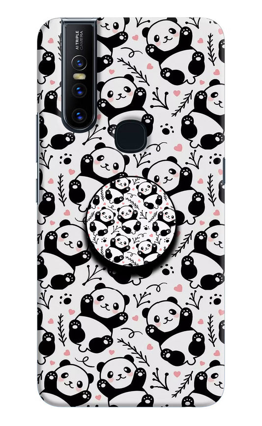 Cute Panda Vivo V15 Pop Case by Casekaro