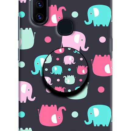 Baby Elephants Vivo V15 Pop Case by Casekaro