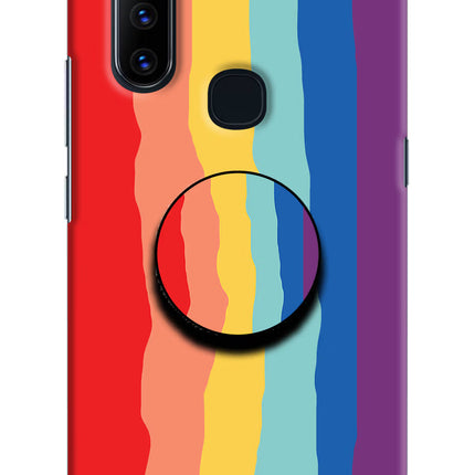Rainbow Vivo V15 Pop Case by Casekaro
