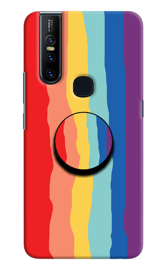 Rainbow Vivo V15 Pop Case by Casekaro
