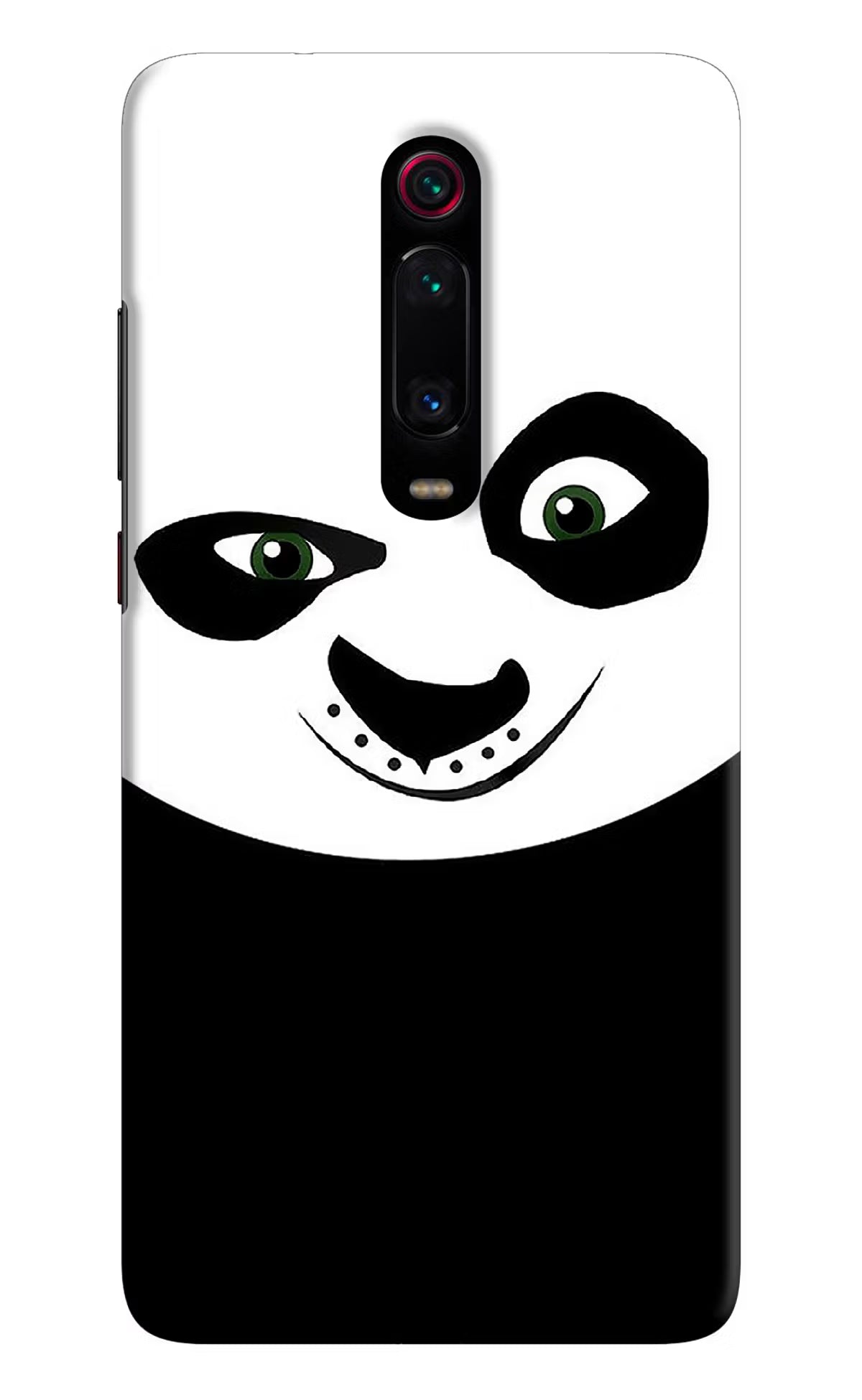 Panda Redmi K20/K20 Pro Hard Case Back Cover by Casekaro