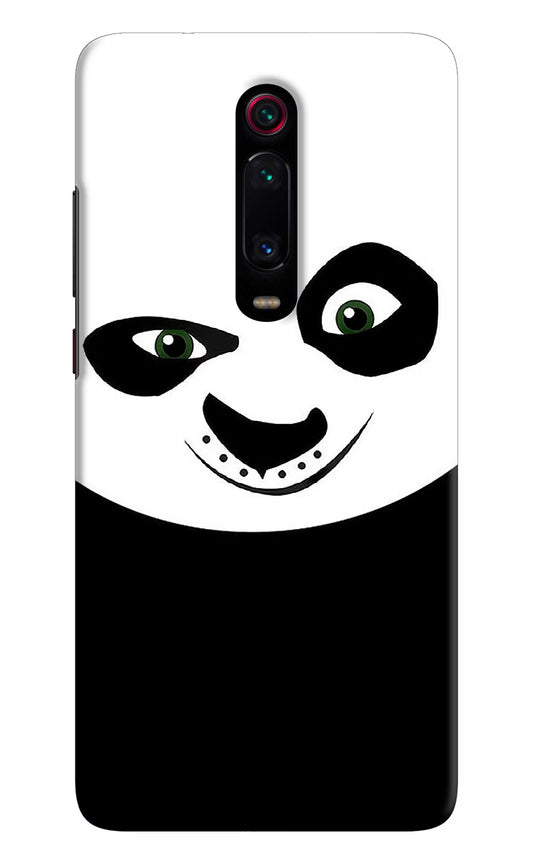 Panda Redmi K20/K20 Pro Hard Case Back Cover by Casekaro