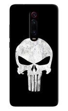 Punisher Skull Redmi K20/K20 Pro Hard Case Back Cover by Casekaro