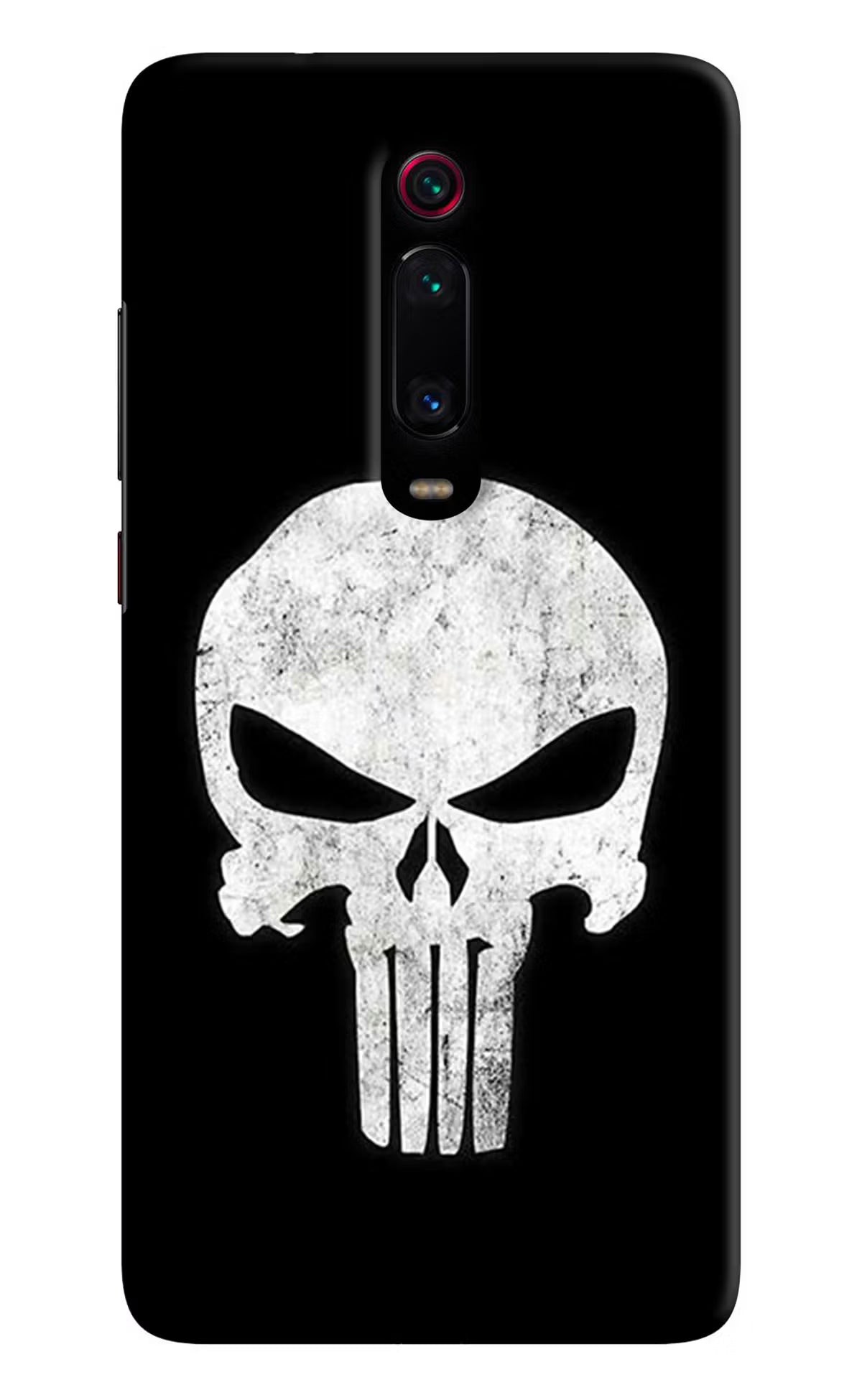 Punisher Skull Redmi K20/K20 Pro Hard Case Back Cover by Casekaro