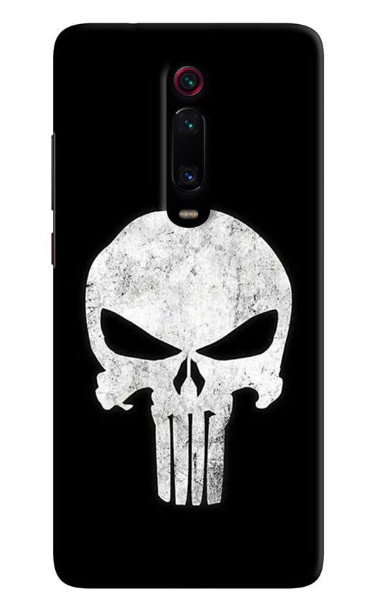 Punisher Skull Redmi K20/K20 Pro Hard Case Back Cover by Casekaro