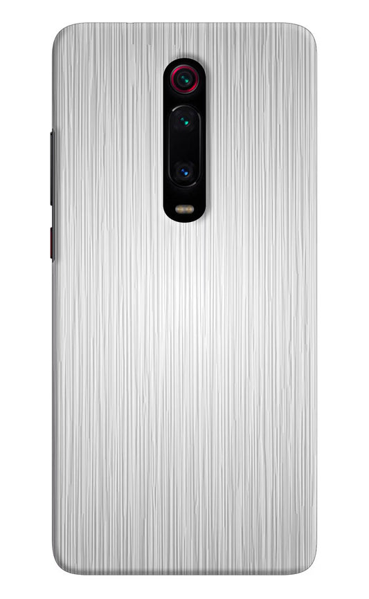 Wooden Grey Texture Redmi K20/K20 Pro Hard Case Back Cover by Casekaro