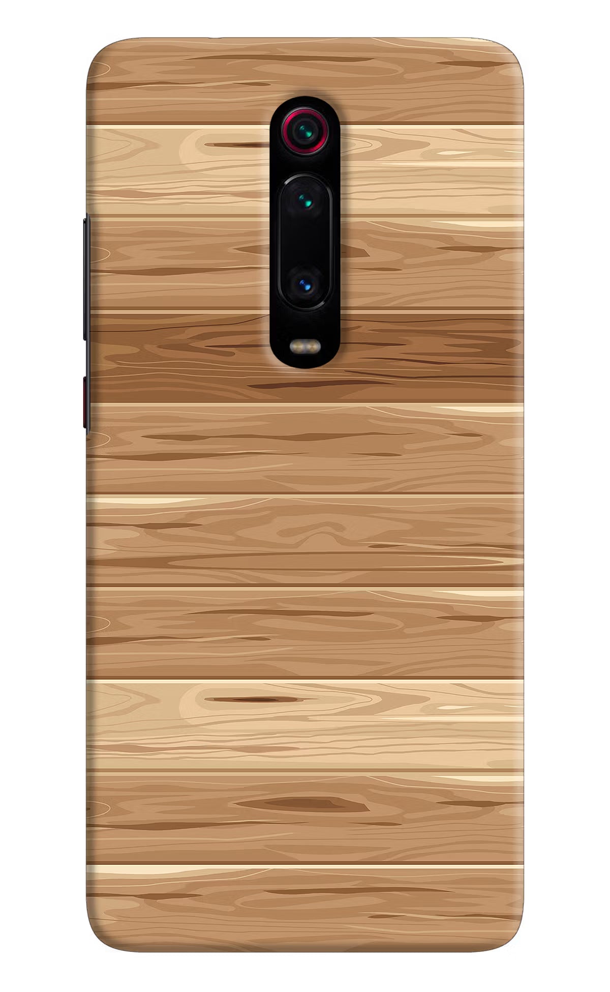 Wooden Vector Redmi K20/K20 Pro Hard Case Back Cover by Casekaro