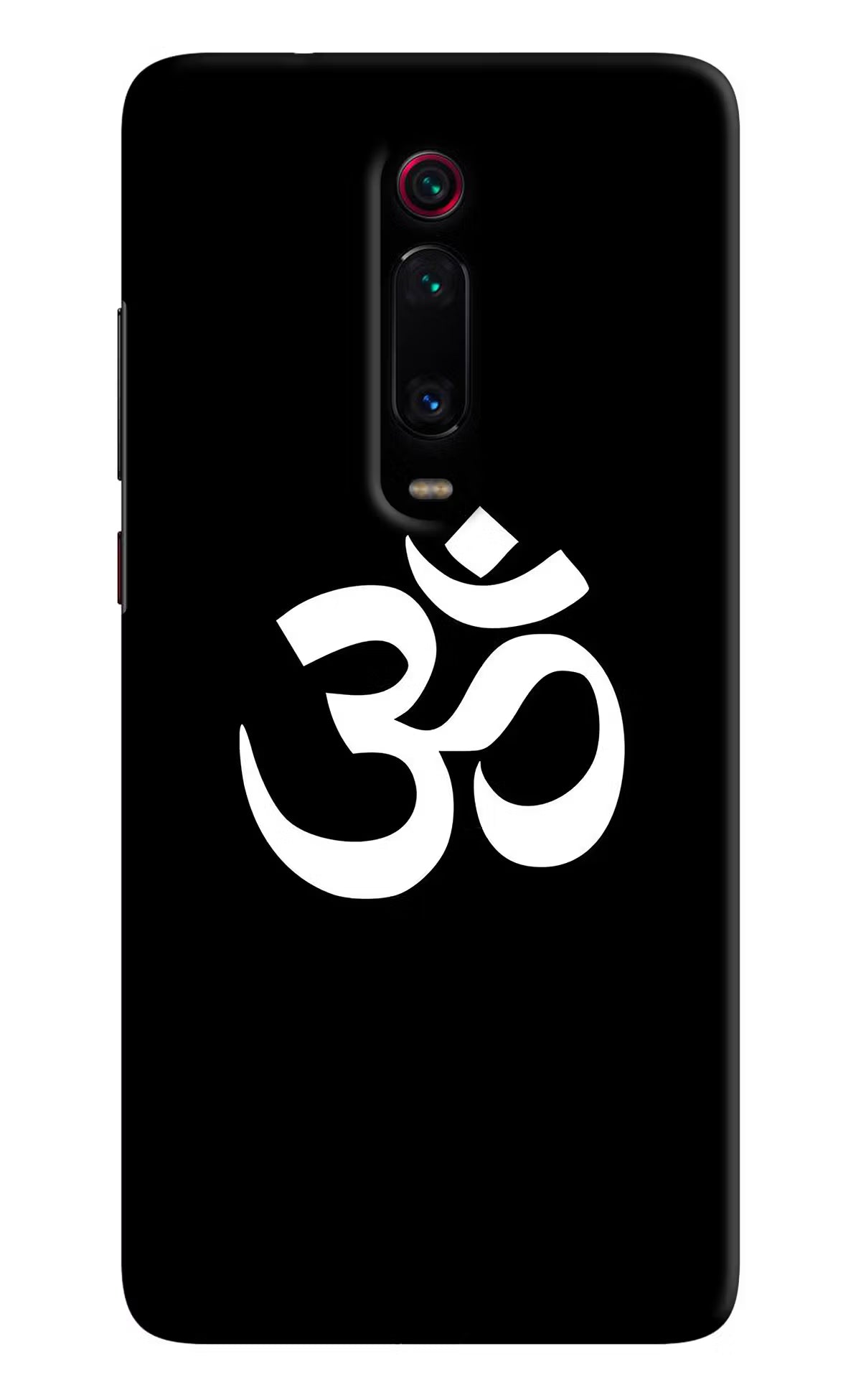 Om Redmi K20/K20 Pro Hard Case Back Cover by Casekaro