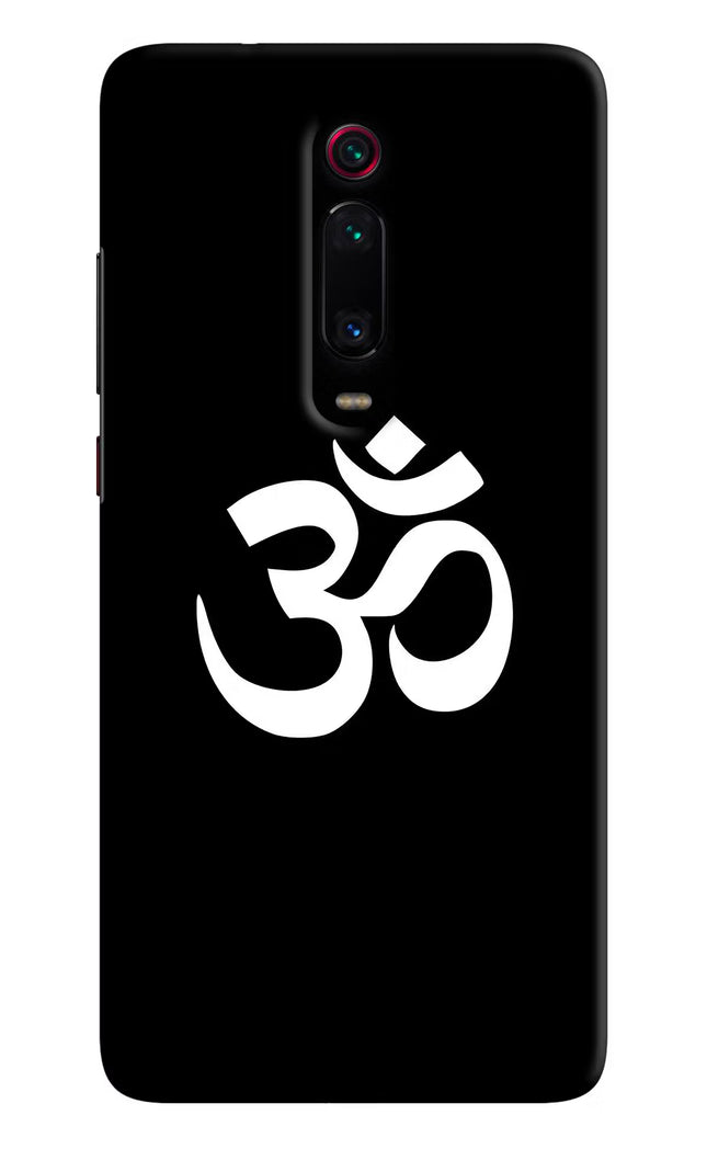 Om Redmi K20/K20 Pro Hard Case Back Cover by Casekaro