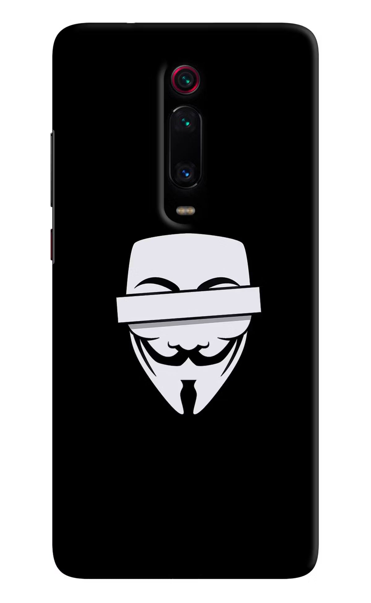 Anonymous Face Redmi K20/K20 Pro Hard Case Back Cover by Casekaro