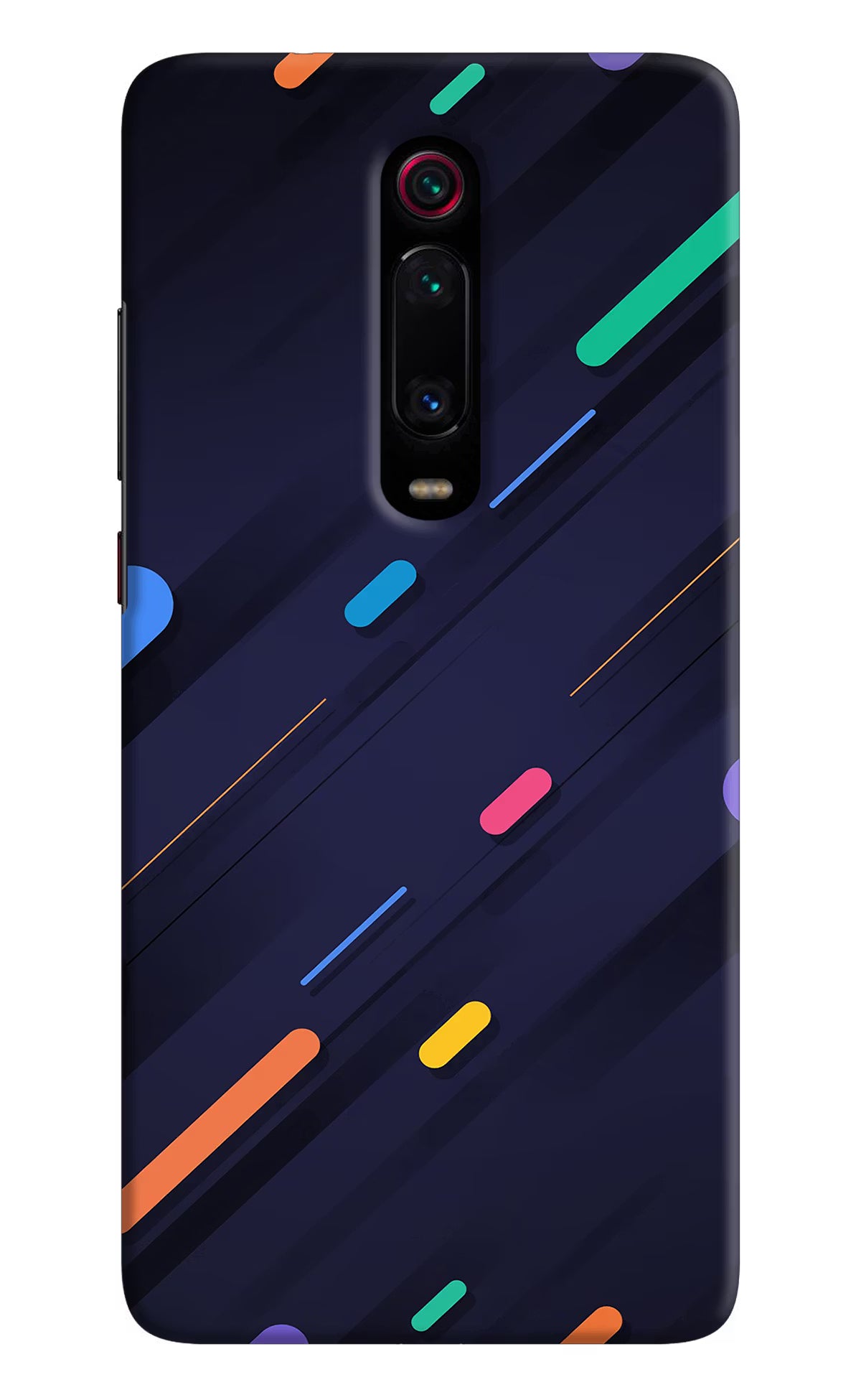 Abstract Design Redmi K20/K20 Pro Hard Case Back Cover by Casekaro