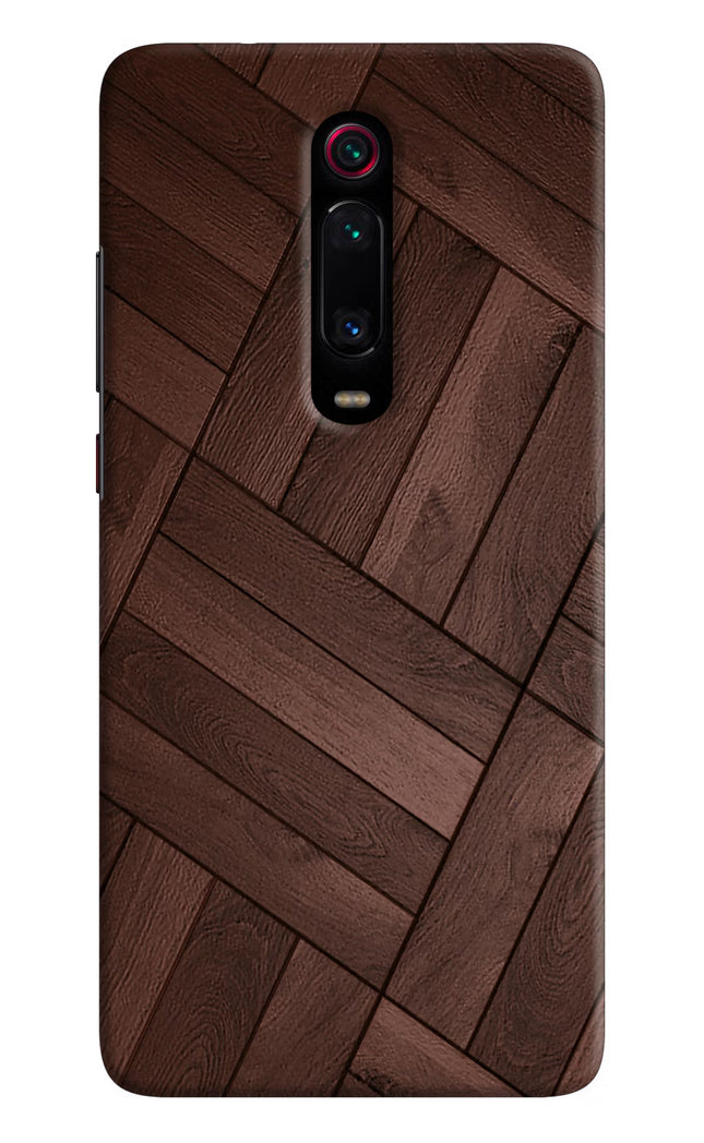 Wooden Texture Design Redmi K20/K20 Pro Hard Case Back Cover by Casekaro