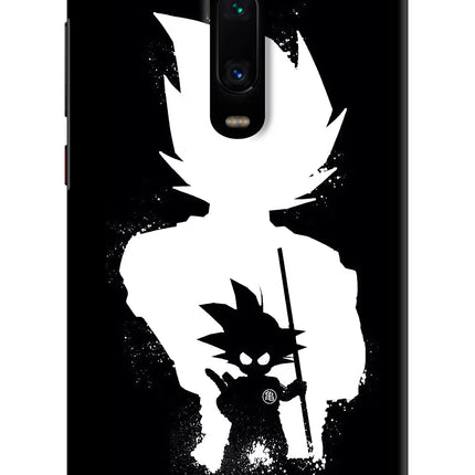 Goku Shadow Redmi K20/K20 Pro Hard Case Back Cover by Casekaro