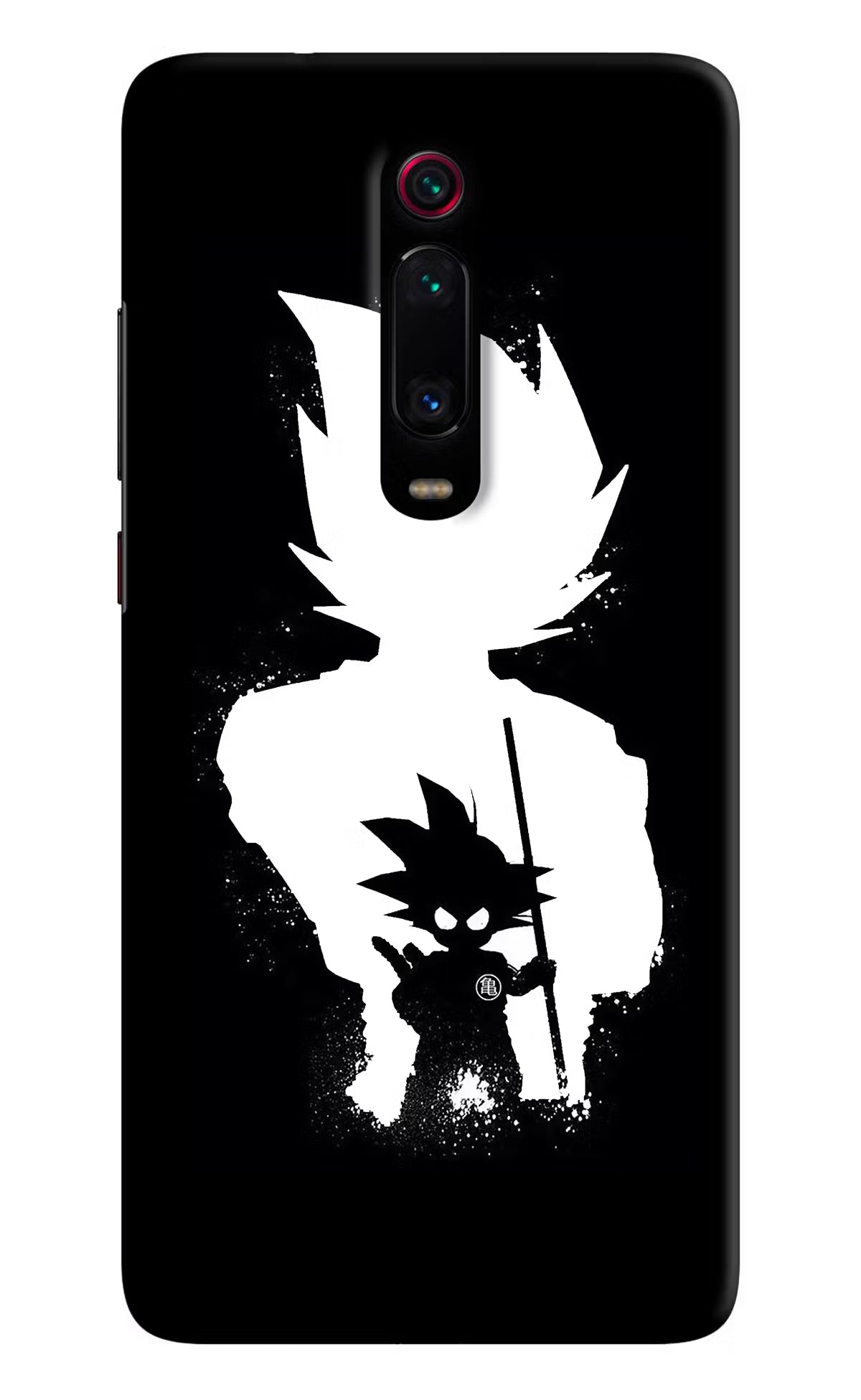 Goku Shadow Redmi K20/K20 Pro Hard Case Back Cover by Casekaro
