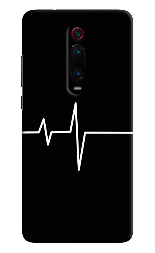Heart Beats Redmi K20/K20 Pro Hard Case Back Cover by Casekaro