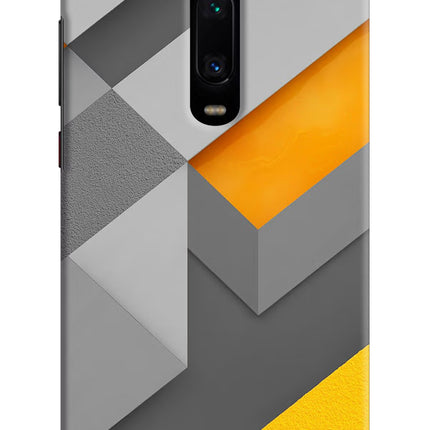 Abstract Redmi K20/K20 Pro Hard Case Back Cover by Casekaro