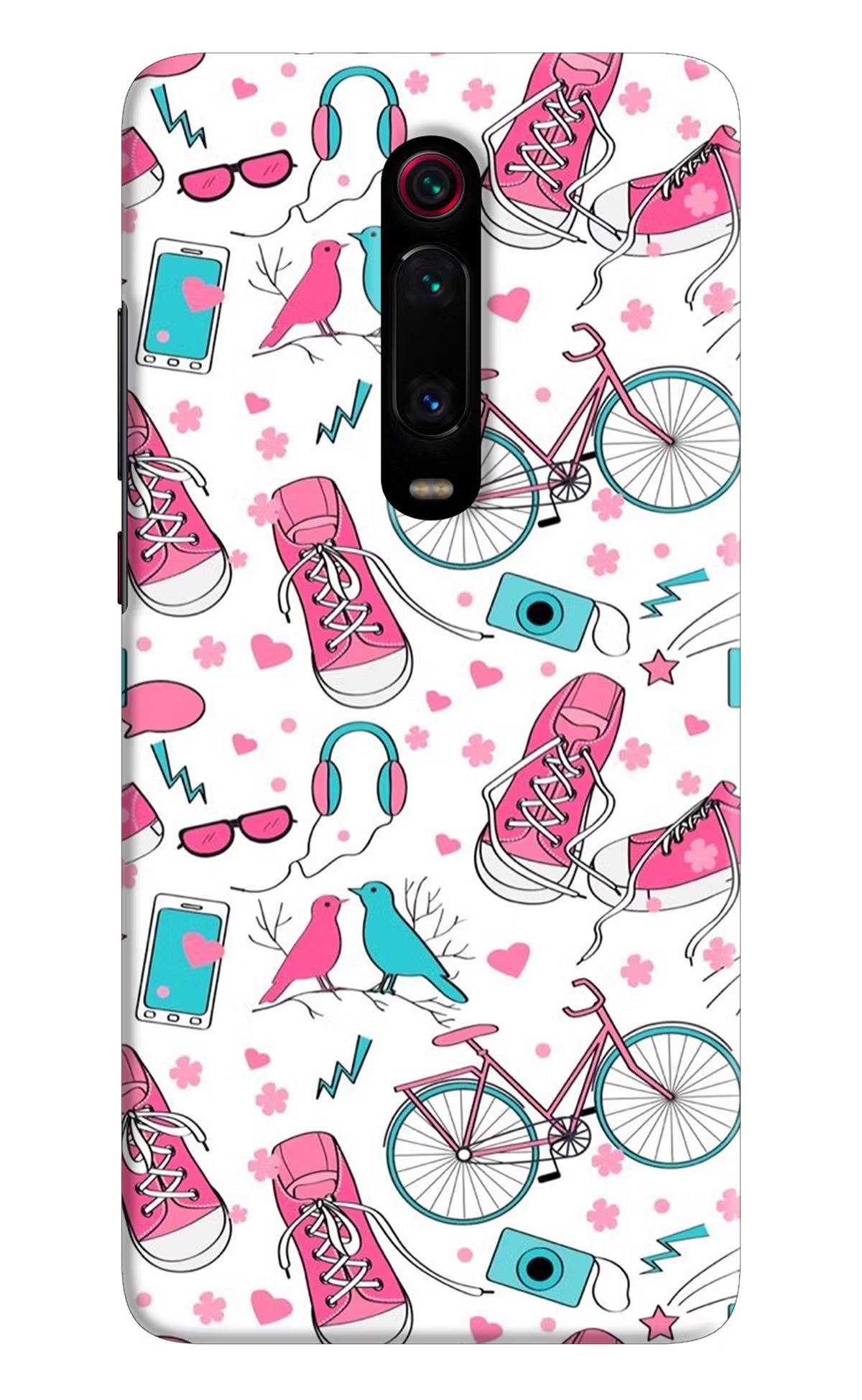 Artwork Redmi K20/K20 Pro Hard Case Back Cover by Casekaro