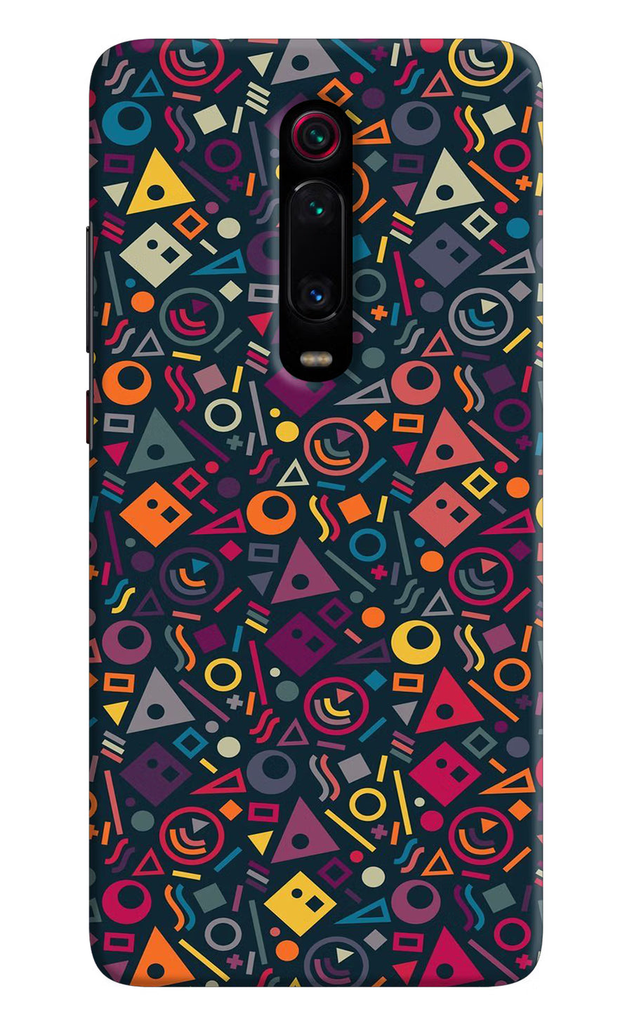 Geometric Abstract Redmi K20/K20 Pro Back Cover, Hard case