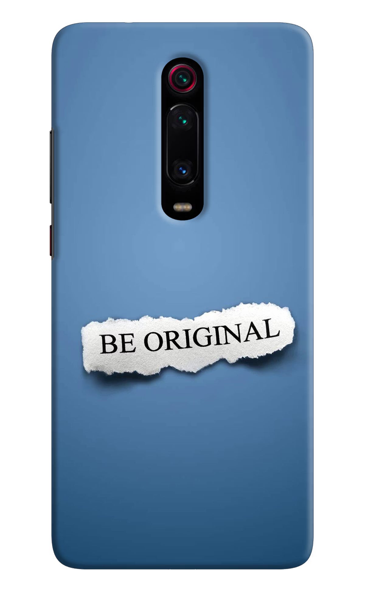 Be Original Redmi K20/K20 Pro Hard Case Back Cover by Casekaro