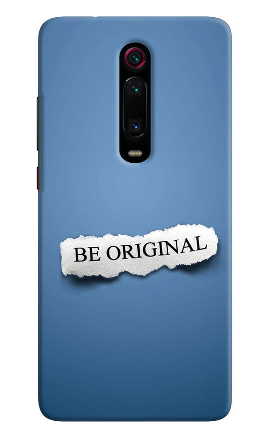 Be Original Redmi K20/K20 Pro Hard Case Back Cover by Casekaro