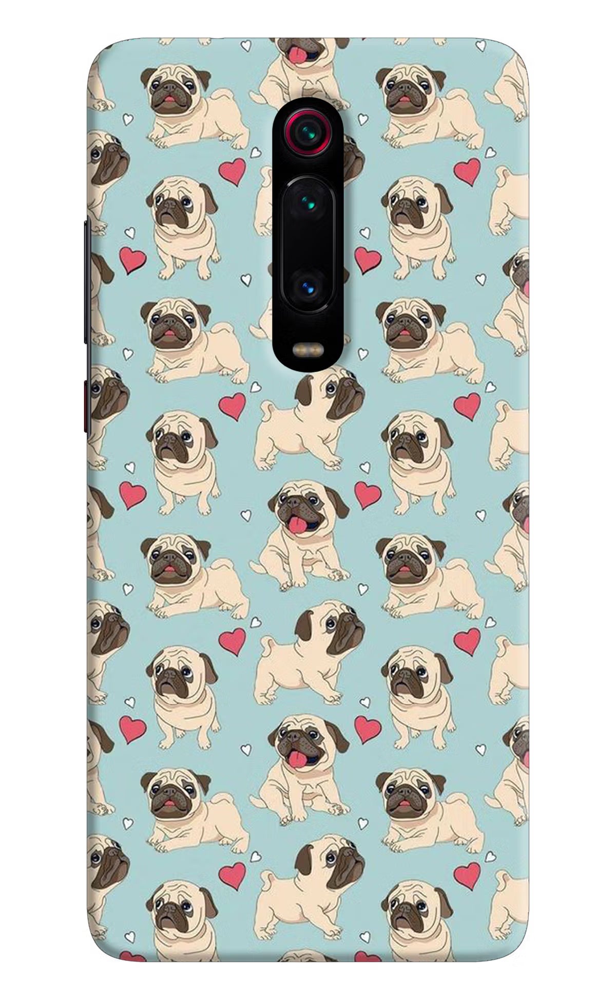 Pug Dog Redmi K20/K20 Pro Hard Case Back Cover by Casekaro