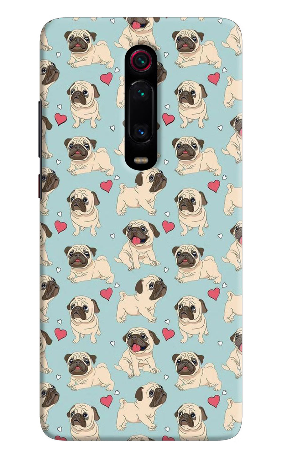 Pug Dog Redmi K20/K20 Pro Back Cover, Hard case