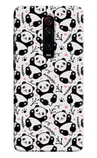 Cute Panda Redmi K20/K20 Pro Hard Case Back Cover by Casekaro