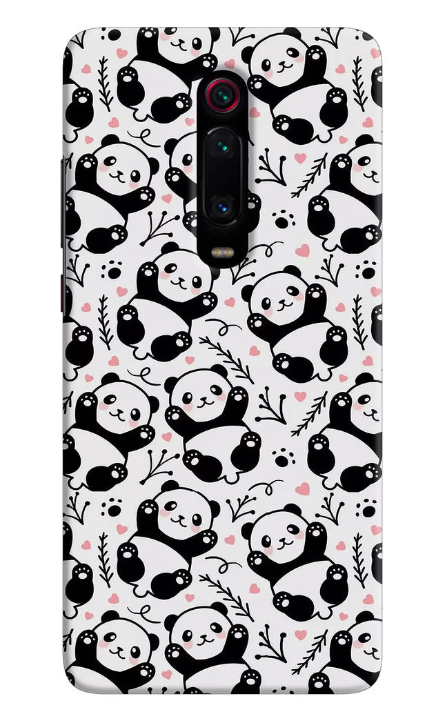 Cute Panda Redmi K20/K20 Pro Hard Case Back Cover by Casekaro