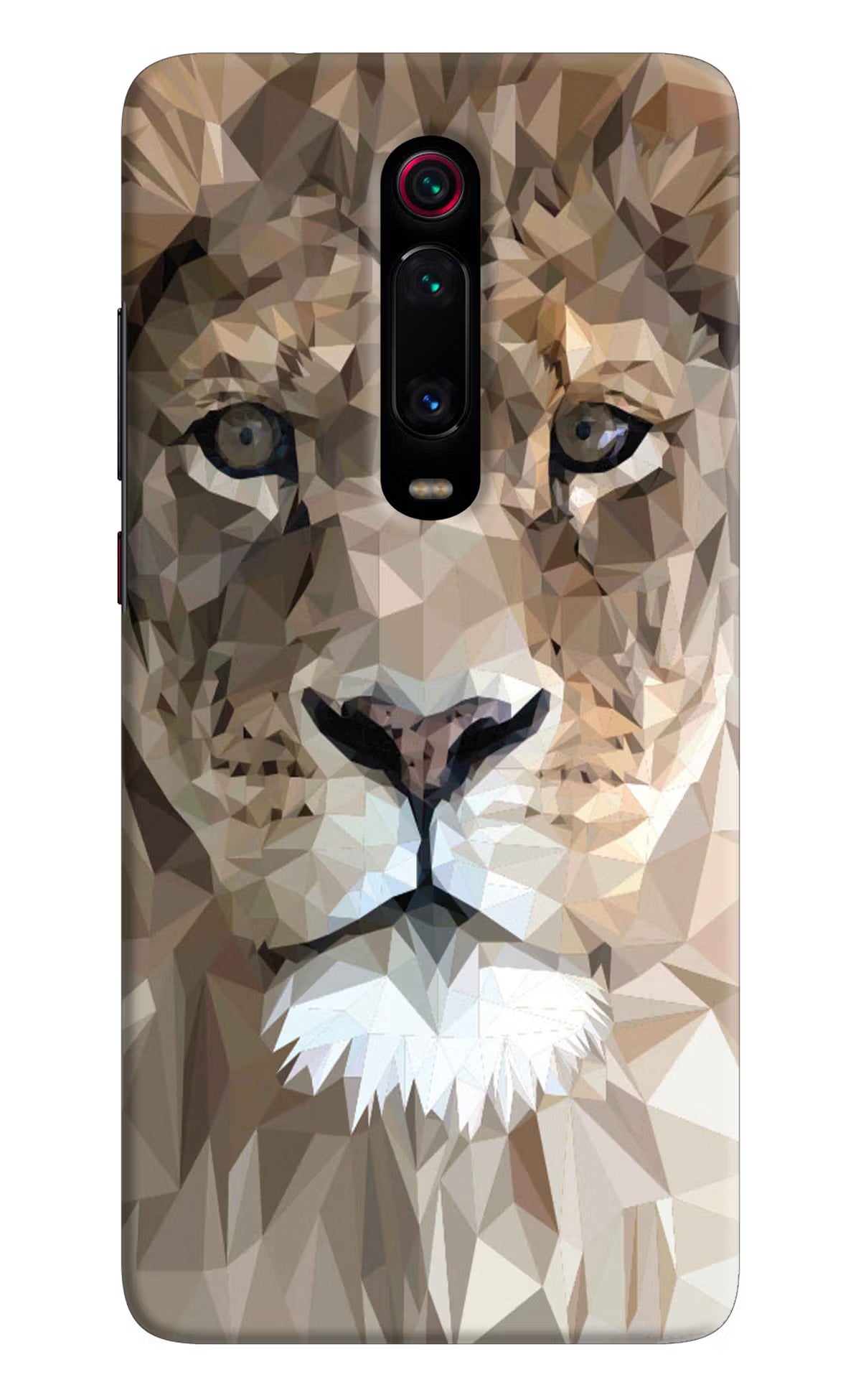 Lion Art Redmi K20/K20 Pro Hard Case Back Cover by Casekaro