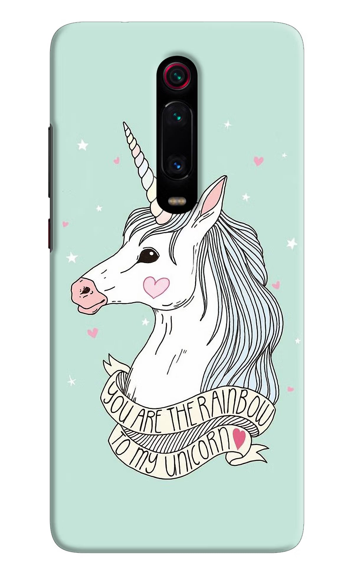Unicorn Wallpaper Redmi K20/K20 Pro Hard Case Back Cover by Casekaro