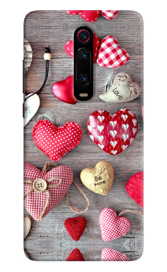 Love Wallpaper Redmi K20/K20 Pro Hard Case Back Cover by Casekaro