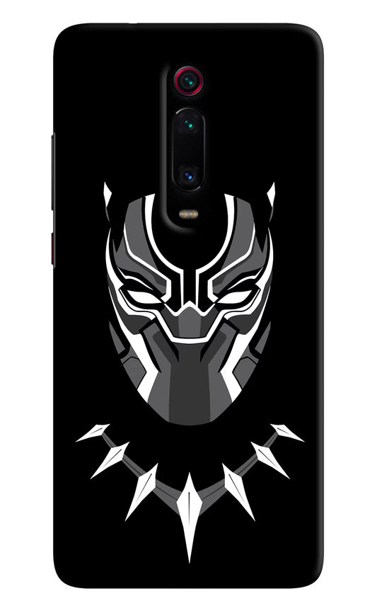 Black Panther Redmi K20/K20 Pro Hard Case Back Cover by Casekaro