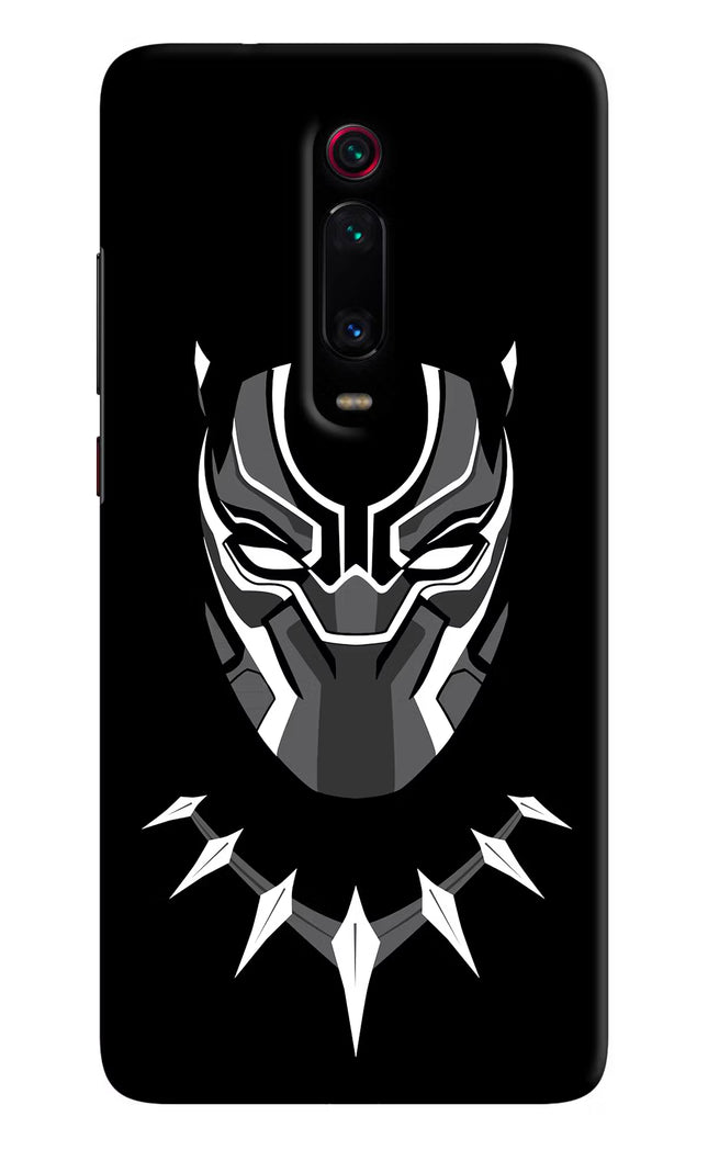 Black Panther Redmi K20/K20 Pro Hard Case Back Cover by Casekaro