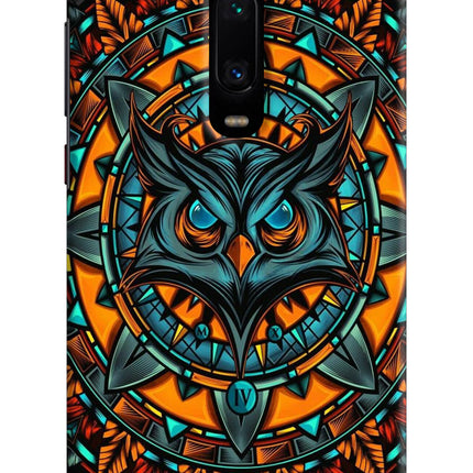 Angry Owl Art Redmi K20/K20 Pro Hard Case Back Cover by Casekaro