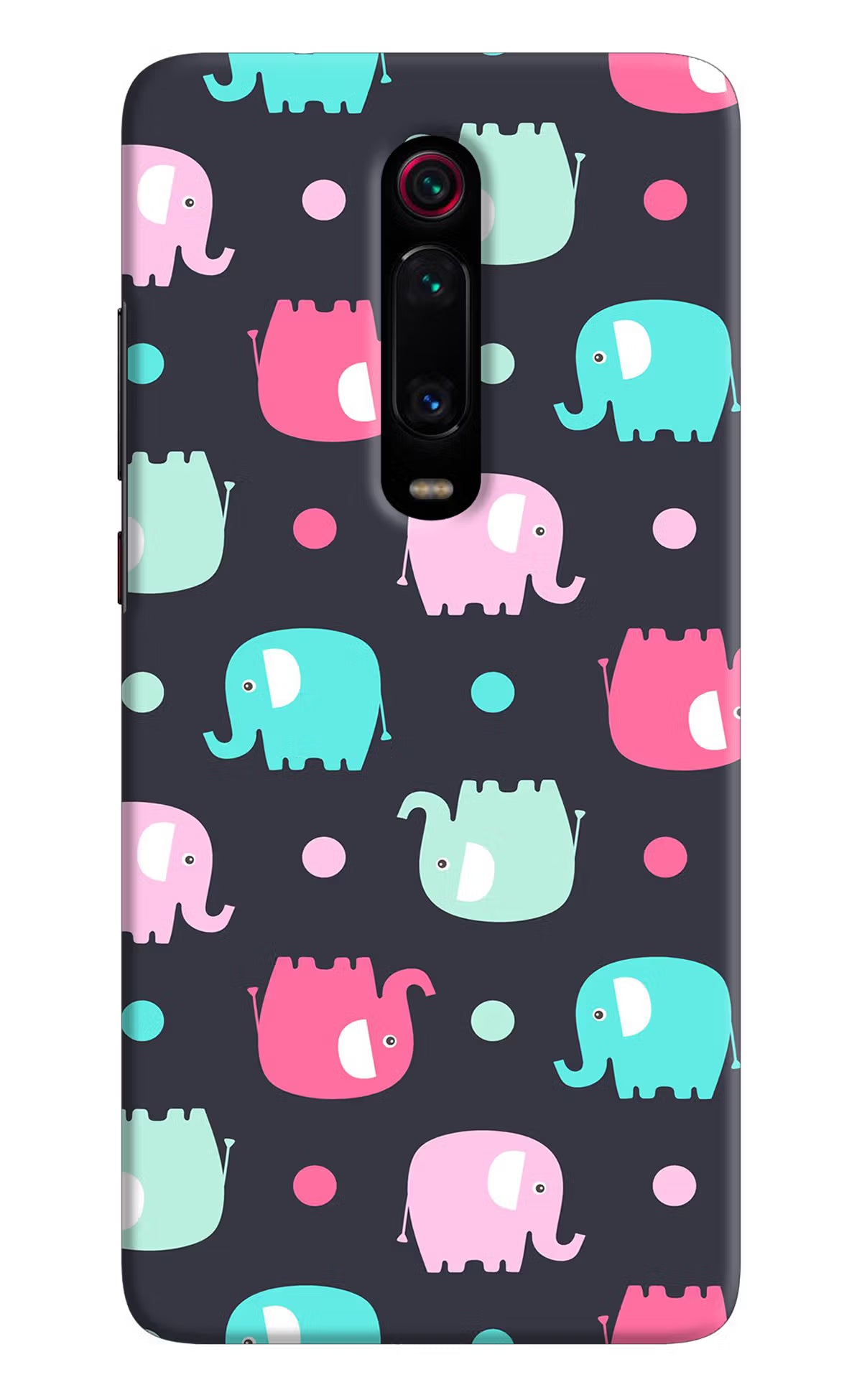Elephants Redmi K20/K20 Pro Hard Case Back Cover by Casekaro