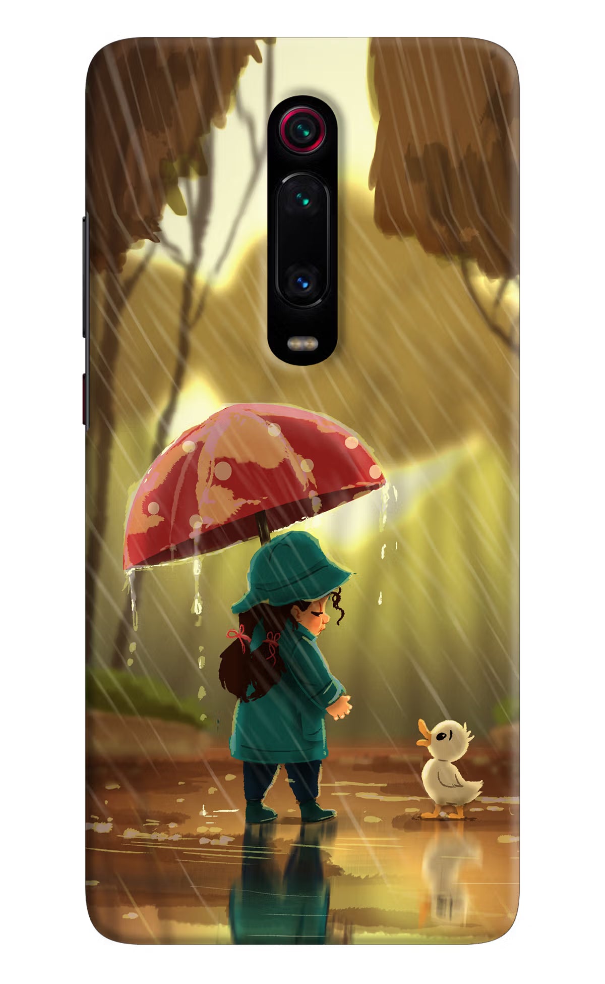 Rainy Day Redmi K20/K20 Pro Hard Case Back Cover by Casekaro