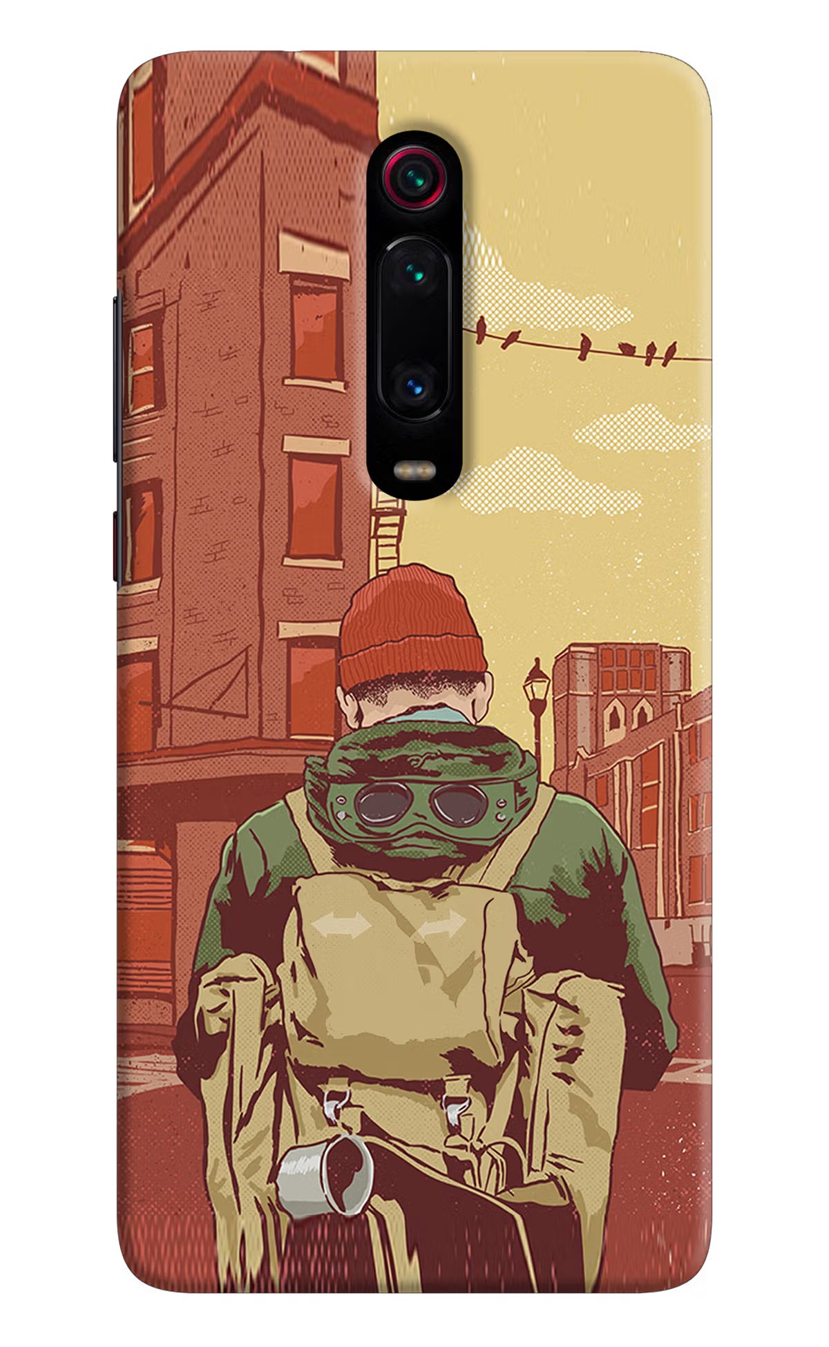 Adventurous Redmi K20/K20 Pro Hard Case Back Cover by Casekaro