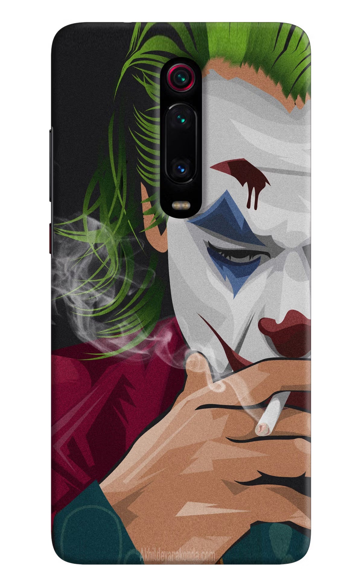 Joker Smoking Redmi K20/K20 Pro Hard Case Back Cover by Casekaro