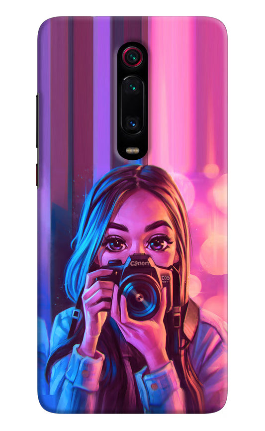 Girl Photographer Redmi K20/K20 Pro Hard Case Back Cover by Casekaro