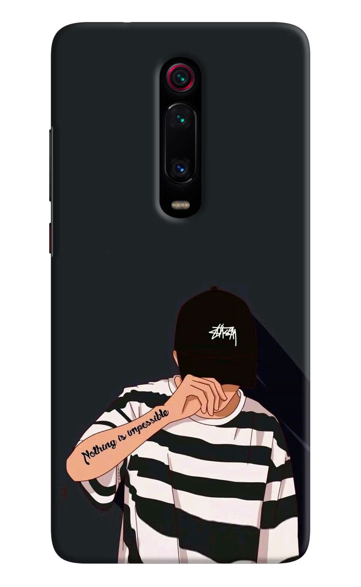 Aesthetic Boy Redmi K20/K20 Pro Hard Case Back Cover by Casekaro